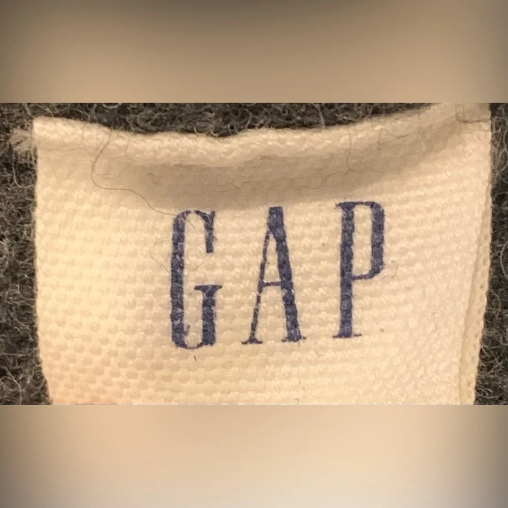 GAP Crew Neck Wool/Alpaca/Nylon/Spandex Blended Sweater Long Sleeve Mens Size S